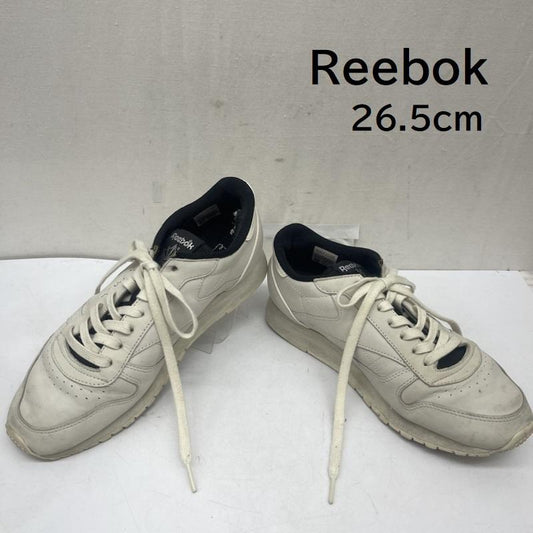 リーボック Reebok スニーカー スニーカー SNEEZE CLASSIC LEATHER コラボ モデル ローカット スニーカー 26.5cm 白 / ホワイト / white メンズ USED 古着 中古 50164204