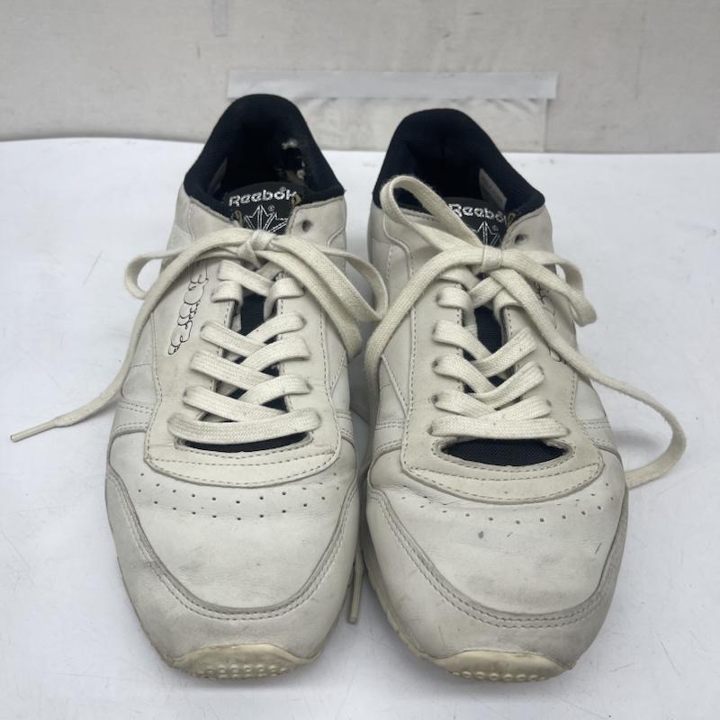 リーボック Reebok スニーカー スニーカー SNEEZE CLASSIC LEATHER コラボ モデル ローカット スニーカー 26.5cm 白 / ホワイト / white メンズ USED 古着 中古 50164204
