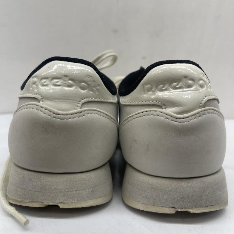 リーボック Reebok スニーカー スニーカー SNEEZE CLASSIC LEATHER コラボ モデル ローカット スニーカー 26.5cm 白 / ホワイト / white メンズ USED 古着 中古 50164204