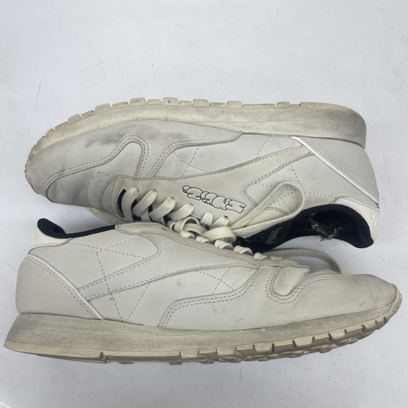 リーボック Reebok スニーカー スニーカー SNEEZE CLASSIC LEATHER コラボ モデル ローカット スニーカー 26.5cm 白 / ホワイト / white メンズ USED 古着 中古 50164204