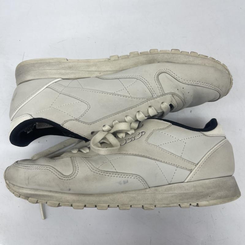 リーボック Reebok スニーカー スニーカー SNEEZE CLASSIC LEATHER コラボ モデル ローカット スニーカー 26.5cm 白 / ホワイト / white メンズ USED 古着 中古 50164204