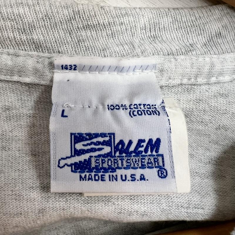 ヴィンテージ VINTAGE Tシャツ 半袖 90s 野茂英雄 1995年 ルーキー・オブ・ザ・イヤー 記念Tシャツ L 灰 / グレー / gray メンズ USED 古着 中古 50164207