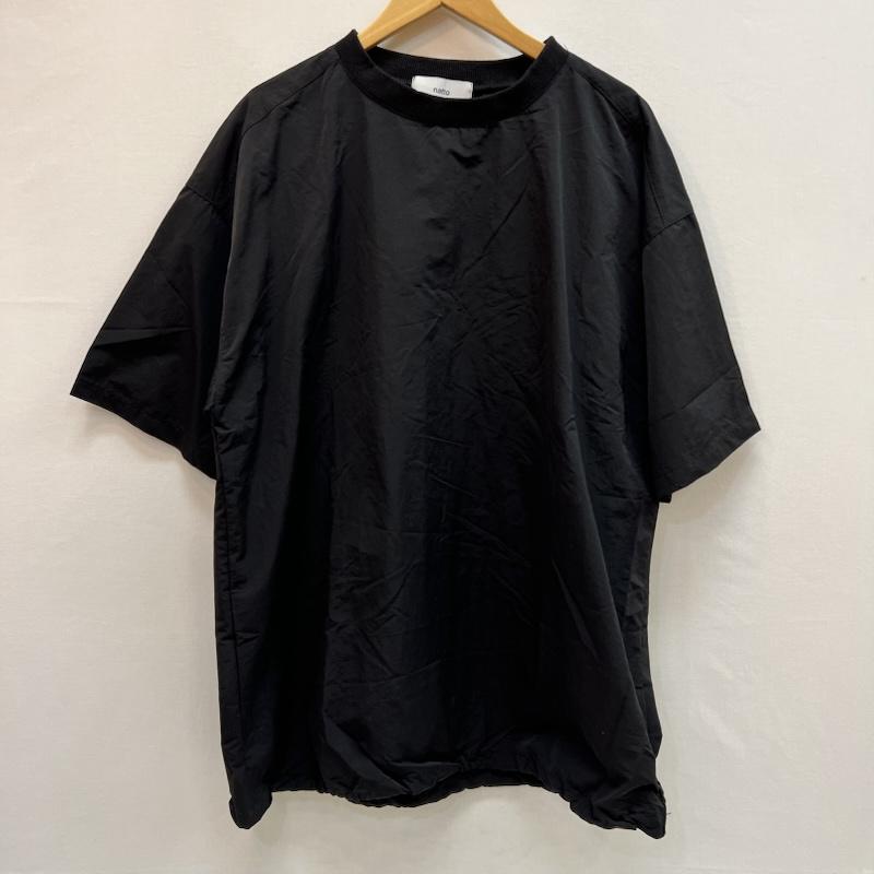 古着 USED Tシャツ 半袖 natto プレミアムナイロン セットアップ FREE 黒 / ブラック / black メンズ USED 古着 中古 50164208