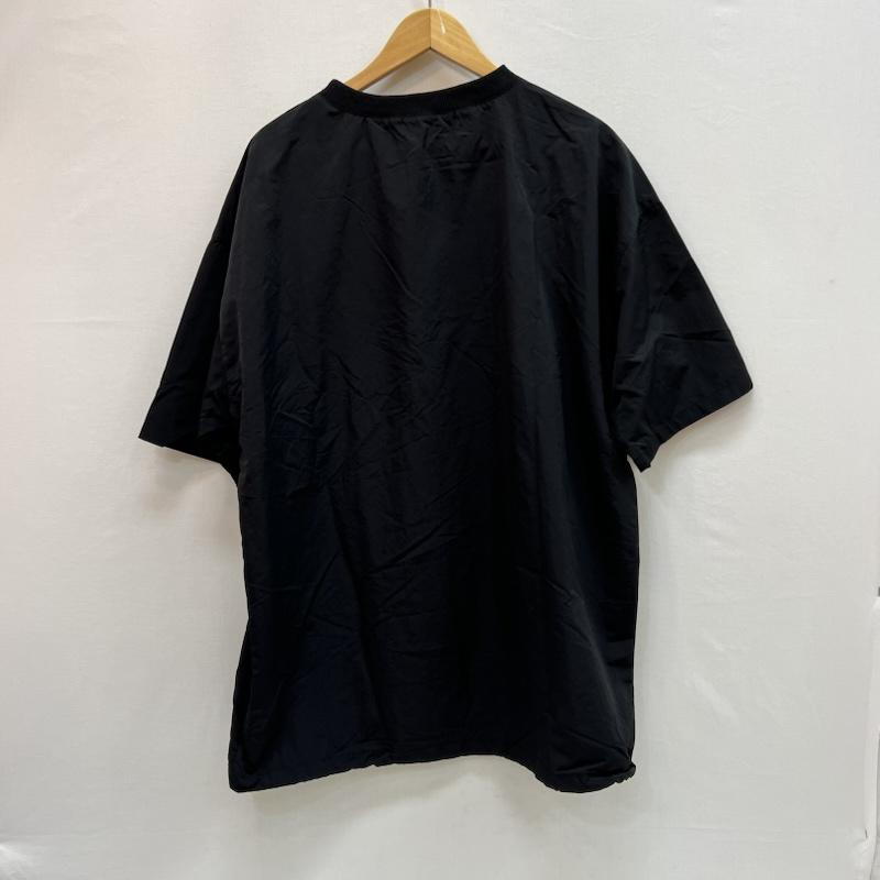 古着 USED Tシャツ 半袖 natto プレミアムナイロン セットアップ FREE 黒 / ブラック / black メンズ USED 古着 中古 50164208