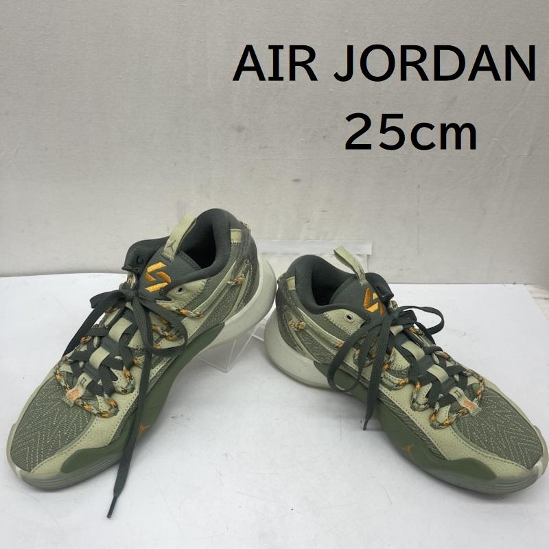 エアジョーダン AIR JORDAN スニーカー スニーカー JORDAN LUKA 2 S PF OLIVE AURA/VIVID ORANGE-OIL GREEN dx9034-308 25.0cm メンズ USED 古着 中古 50164209
