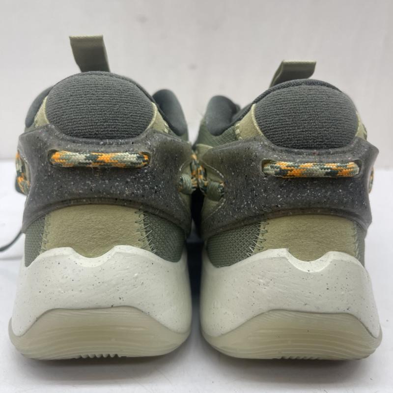エアジョーダン AIR JORDAN スニーカー スニーカー JORDAN LUKA 2 S PF OLIVE AURA/VIVID ORANGE-OIL GREEN dx9034-308 25.0cm メンズ USED 古着 中古 50164209