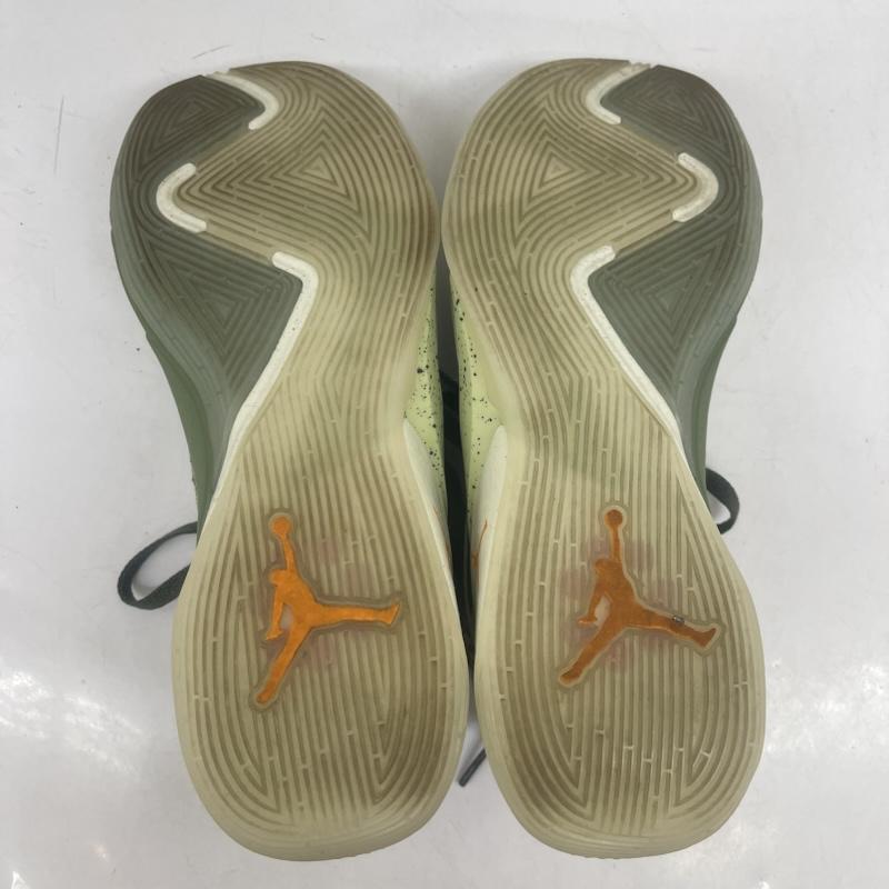 エアジョーダン AIR JORDAN スニーカー スニーカー JORDAN LUKA 2 S PF OLIVE AURA/VIVID ORANGE-OIL GREEN dx9034-308 25.0cm メンズ USED 古着 中古 50164209
