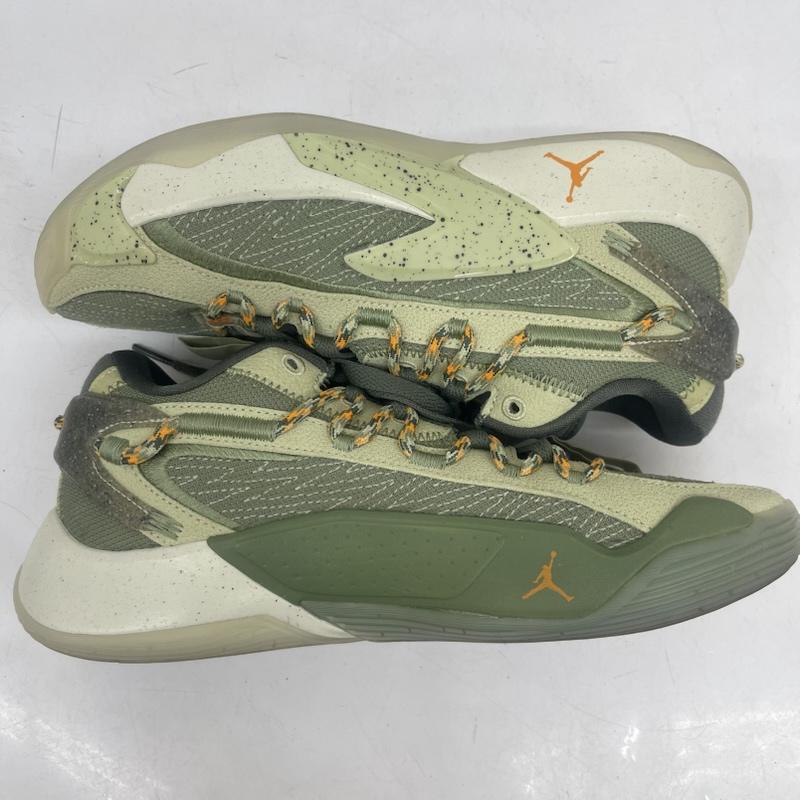 エアジョーダン AIR JORDAN スニーカー スニーカー JORDAN LUKA 2 S PF OLIVE AURA/VIVID ORANGE-OIL GREEN dx9034-308 25.0cm メンズ USED 古着 中古 50164209