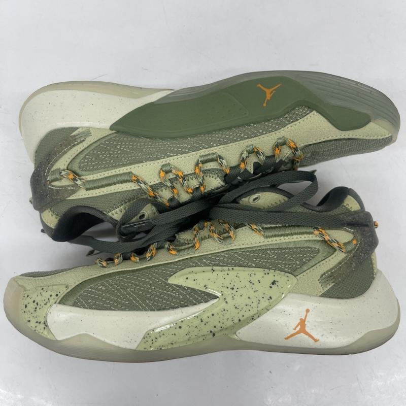 エアジョーダン AIR JORDAN スニーカー スニーカー JORDAN LUKA 2 S PF OLIVE AURA/VIVID ORANGE-OIL GREEN dx9034-308 25.0cm メンズ USED 古着 中古 50164209