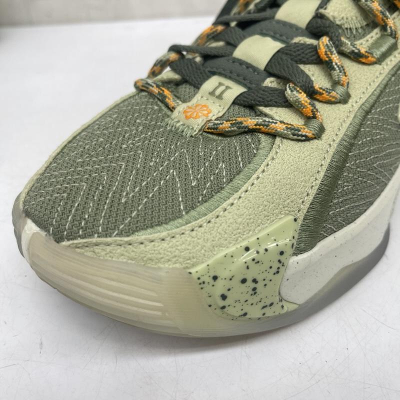 エアジョーダン AIR JORDAN スニーカー スニーカー JORDAN LUKA 2 S PF OLIVE AURA/VIVID ORANGE-OIL GREEN dx9034-308 25.0cm メンズ USED 古着 中古 50164209