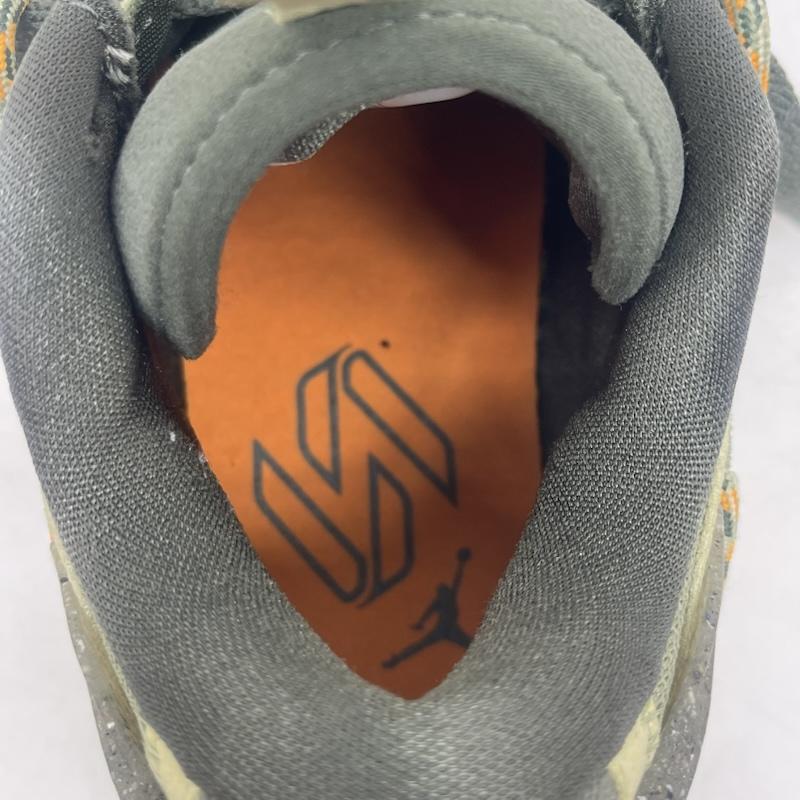 エアジョーダン AIR JORDAN スニーカー スニーカー JORDAN LUKA 2 S PF OLIVE AURA/VIVID ORANGE-OIL GREEN dx9034-308 25.0cm メンズ USED 古着 中古 50164209