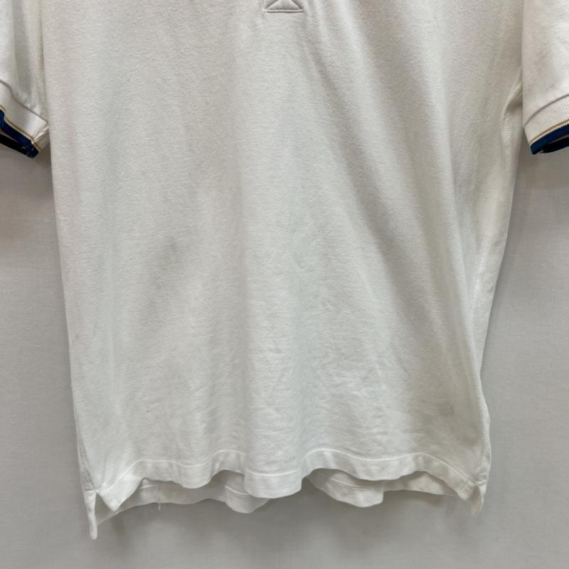 ヴィヴィアンウエストウッド Vivienne Westwood ポロシャツ 半袖 オーブ刺繍 ポロシャツ M 白 / ホワイト / white メンズ USED 古着 中古 50164210