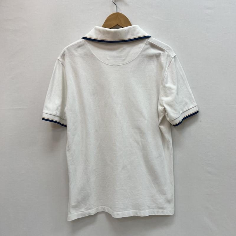 ヴィヴィアンウエストウッド Vivienne Westwood ポロシャツ 半袖 オーブ刺繍 ポロシャツ M 白 / ホワイト / white メンズ USED 古着 中古 50164210