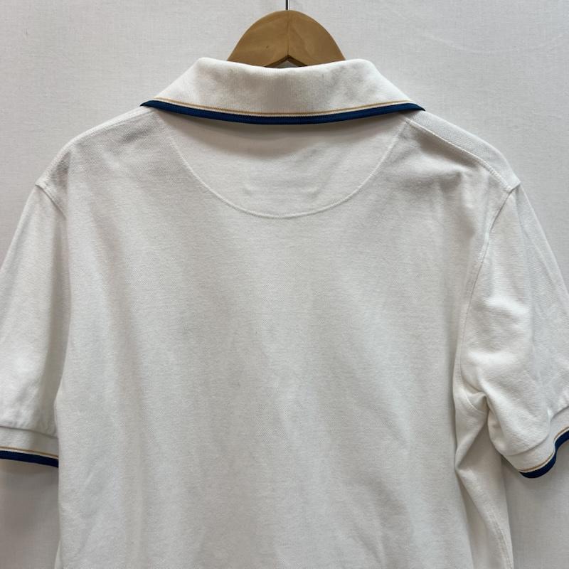 ヴィヴィアンウエストウッド Vivienne Westwood ポロシャツ 半袖 オーブ刺繍 ポロシャツ M 白 / ホワイト / white メンズ USED 古着 中古 50164210