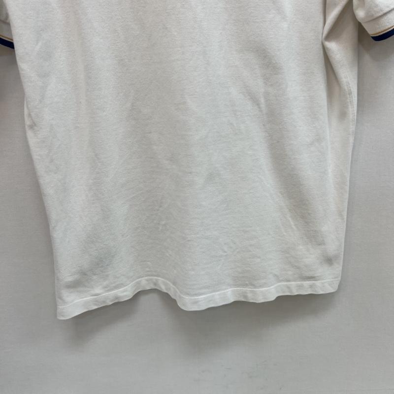 ヴィヴィアンウエストウッド Vivienne Westwood ポロシャツ 半袖 オーブ刺繍 ポロシャツ M 白 / ホワイト / white メンズ USED 古着 中古 50164210