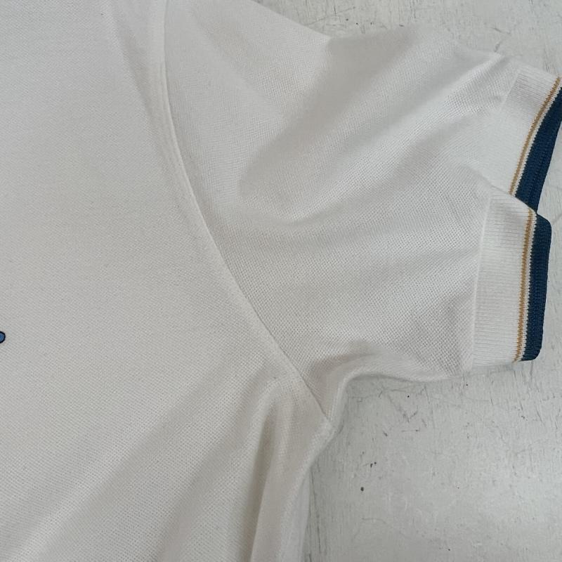ヴィヴィアンウエストウッド Vivienne Westwood ポロシャツ 半袖 オーブ刺繍 ポロシャツ M 白 / ホワイト / white メンズ USED 古着 中古 50164210
