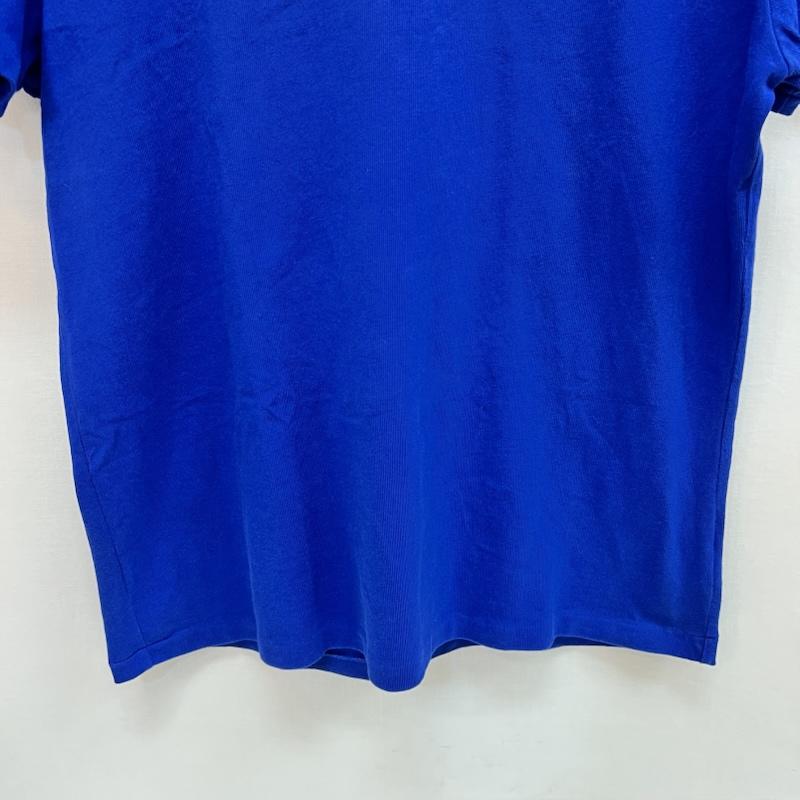 ポロラルフローレン POLO RALPH LAUREN Tシャツ 半袖 ポニー刺繍 Tシャツ 現行QRタグ M 青 / ブルー / blue メンズ USED 古着 中古 50164211