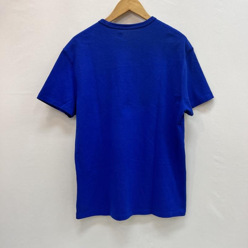 ポロラルフローレン POLO RALPH LAUREN Tシャツ 半袖 ポニー刺繍 Tシャツ 現行QRタグ M 青 / ブルー / blue メンズ USED 古着 中古 50164211