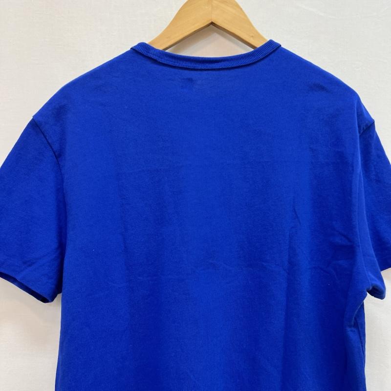 ポロラルフローレン POLO RALPH LAUREN Tシャツ 半袖 ポニー刺繍 Tシャツ 現行QRタグ M 青 / ブルー / blue メンズ USED 古着 中古 50164211