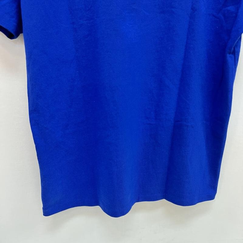 ポロラルフローレン POLO RALPH LAUREN Tシャツ 半袖 ポニー刺繍 Tシャツ 現行QRタグ M 青 / ブルー / blue メンズ USED 古着 中古 50164211
