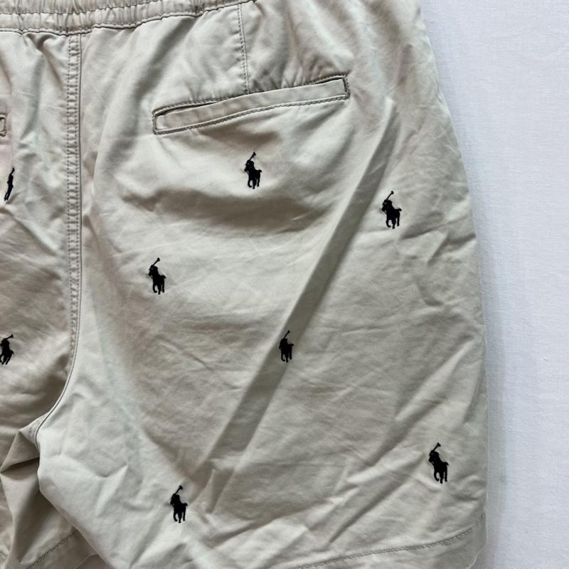 ポロラルフローレン POLO RALPH LAUREN パンツ ショートパンツ ストレッチコットン イージーショーツ ポニー刺繍 L ベージュ / ベージュ / beige メンズ USED 古着 中古 50164215