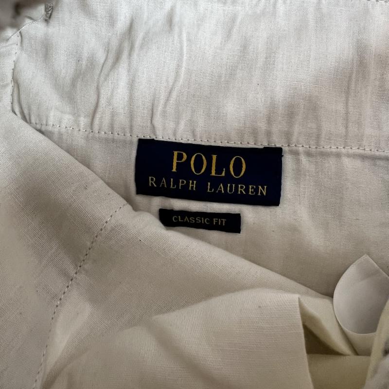 ポロラルフローレン POLO RALPH LAUREN パンツ ショートパンツ ストレッチコットン イージーショーツ ポニー刺繍 L ベージュ / ベージュ / beige メンズ USED 古着 中古 50164215