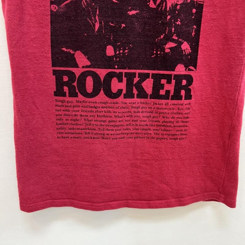 ヒステリックグラマー HYSTERIC GLAMOUR タンクトップ タンクトップ 00s ROCKER タンクトップ ヴィンテージ y2k FREE 赤 / レッド / red レディース USED 古着 中古 50164217