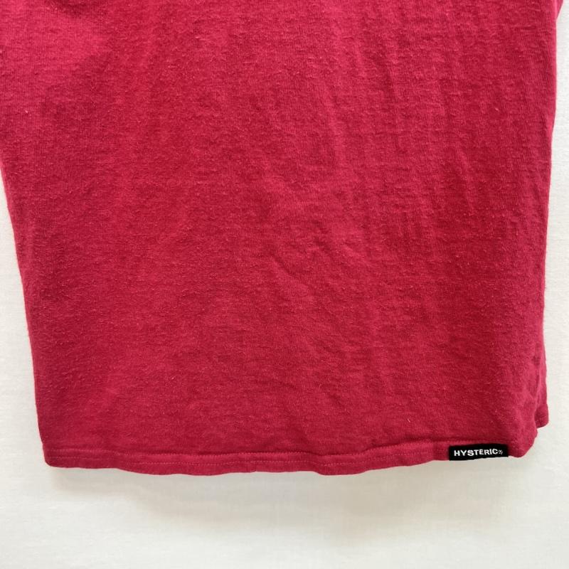 ヒステリックグラマー HYSTERIC GLAMOUR タンクトップ タンクトップ 00s ROCKER タンクトップ ヴィンテージ y2k FREE 赤 / レッド / red レディース USED 古着 中古 50164217