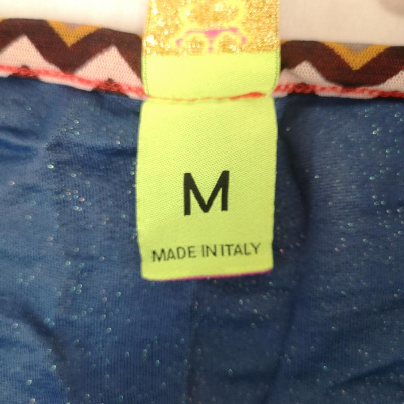 古着 USED カットソー 長袖 SAVE THE QUEEN! イタリア製 Y2K ジグザグ柄 レイヤード パワーネット M ベージュ / ベージュ / beige レディース USED 古着 中古 50164218