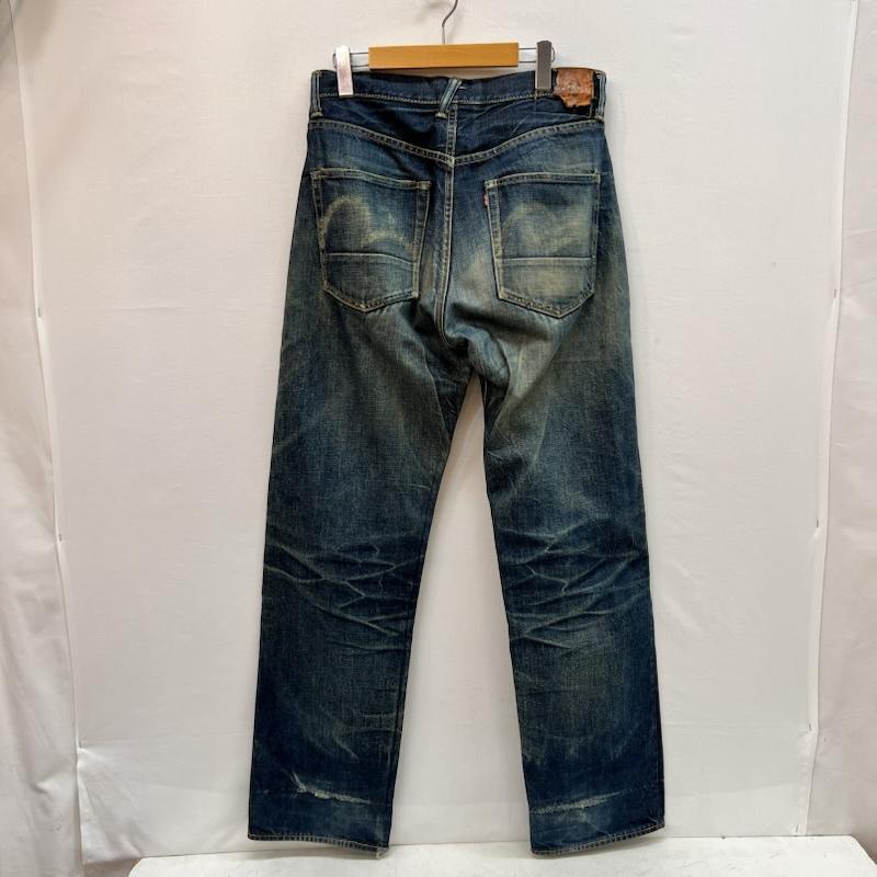 エヴィス EVISU パンツ デニム、ジーンズ No2 カモメ ペイント デニムパンツ 31インチ メンズ USED 古着 中古 50164220