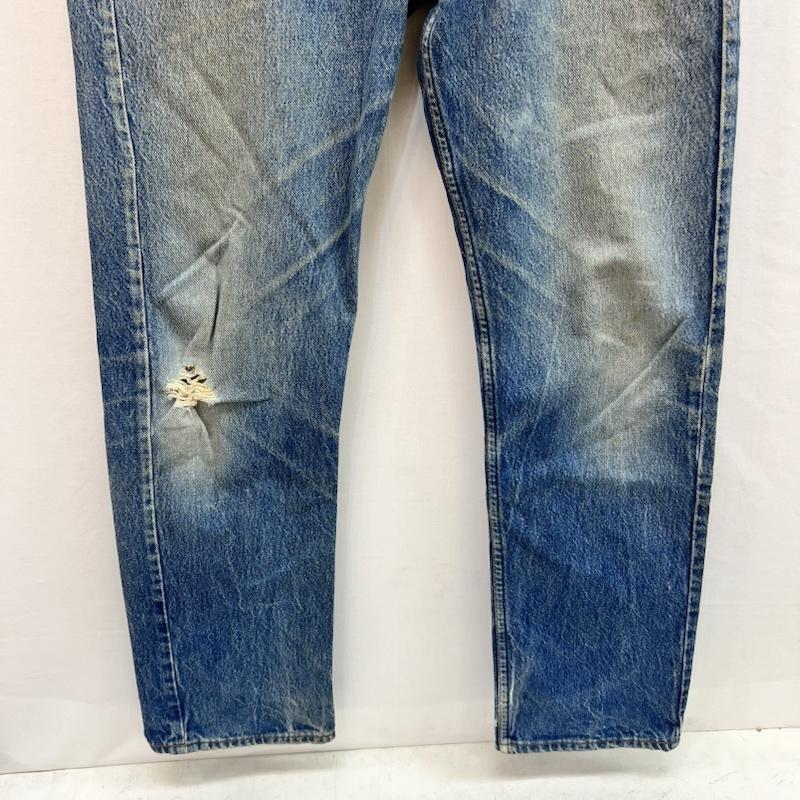 リーバイス Levi s パンツ デニム、ジーンズ 80s USA製 501 デニムパンツ ボタン裏653 ビンテージ 34インチ メンズ USED 古着 中古 50164222