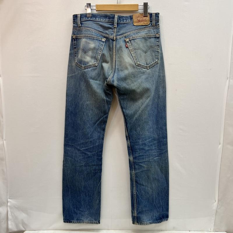 リーバイス Levi s パンツ デニム、ジーンズ 80s USA製 501 デニムパンツ ボタン裏653 ビンテージ 34インチ メンズ USED 古着 中古 50164222
