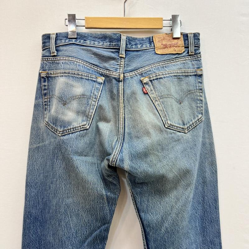リーバイス Levi s パンツ デニム、ジーンズ 80s USA製 501 デニムパンツ ボタン裏653 ビンテージ 34インチ メンズ USED 古着 中古 50164222