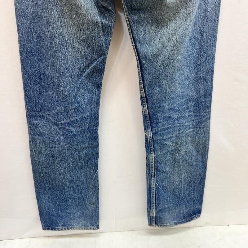 リーバイス Levi s パンツ デニム、ジーンズ 80s USA製 501 デニムパンツ ボタン裏653 ビンテージ 34インチ メンズ USED 古着 中古 50164222