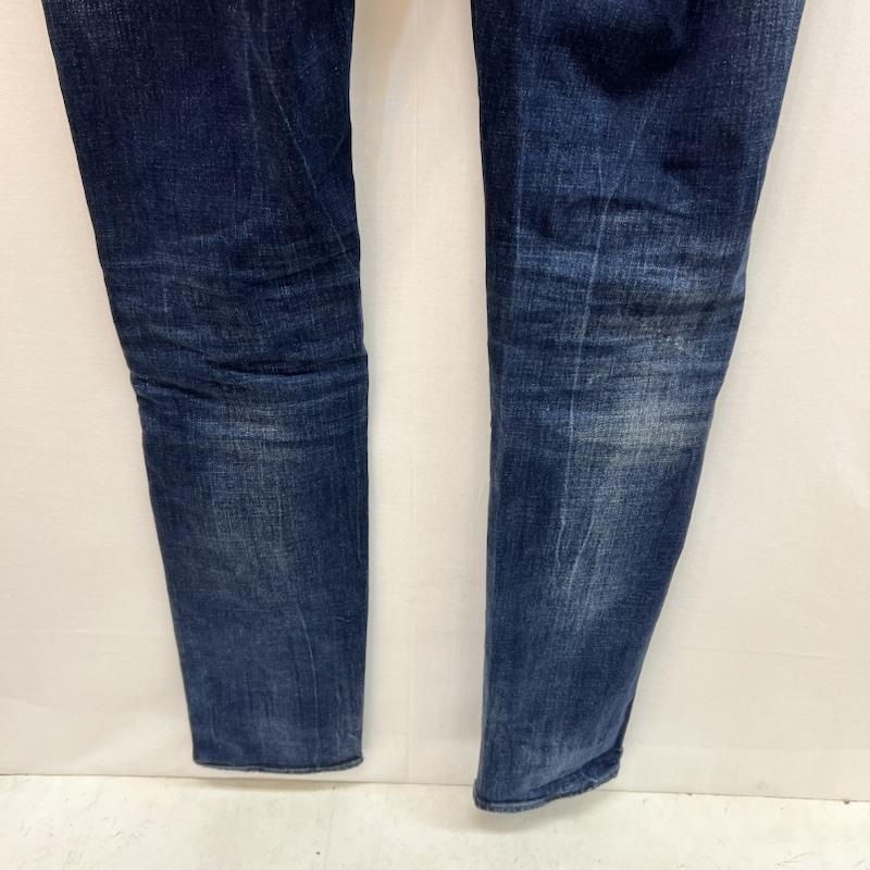 エンポリオアルマーニ EMPORIO ARMANI パンツ デニム、ジーンズ ダメージ加工 スキニー デニムパンツ 6X1J10 1DATZ 33インチ メンズ USED 古着 中古 50164225