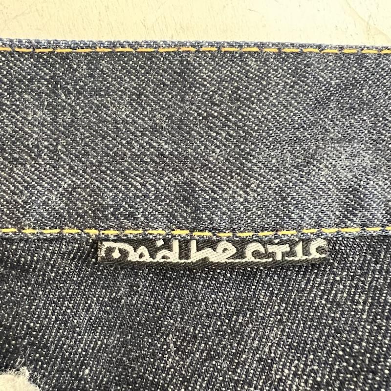マッドヘクティク MADHECTIC パンツ デニム、ジーンズ 00s デニムパンツ y2k 裏原 M メンズ USED 古着 中古 50164226