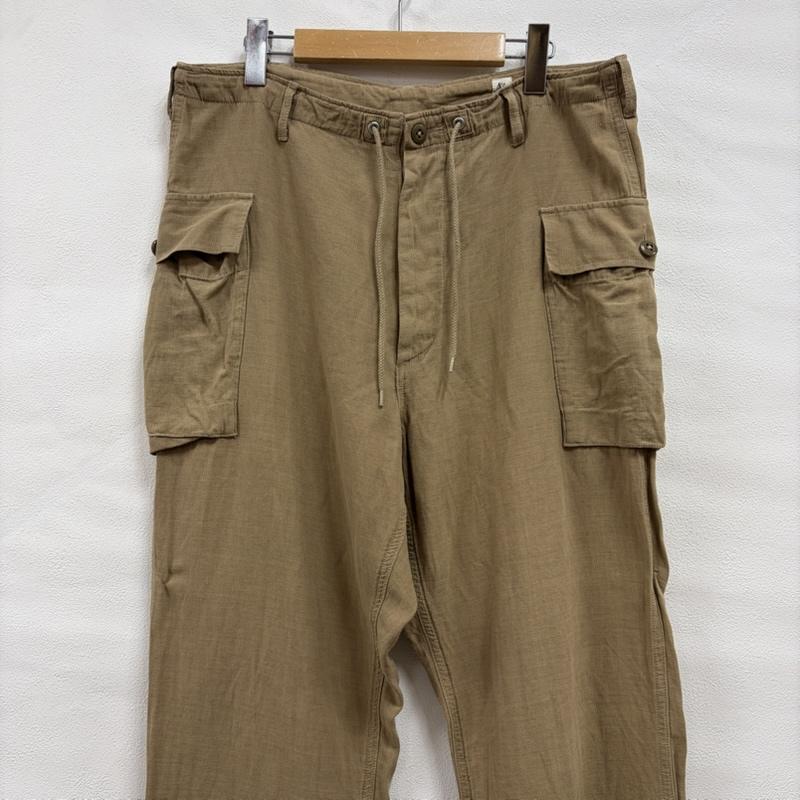 古着 USED パンツ ワークパンツ、ペインターパンツ KAPTAIN SUNSHINE キャプテンサンシャイン コットン リネン シルク カーゴパンツ KS21SPT12 0 無地 ベージュ / ベージュ / beige メンズ USED 古着 中古 50164227