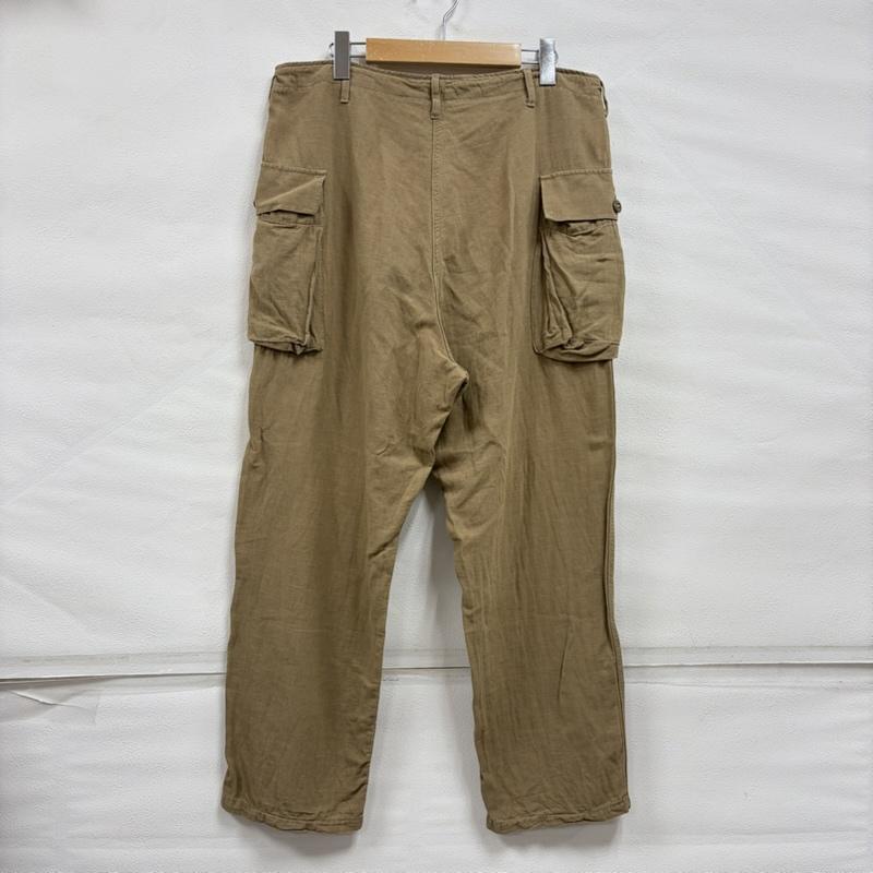 古着 USED パンツ ワークパンツ、ペインターパンツ KAPTAIN SUNSHINE キャプテンサンシャイン コットン リネン シルク カーゴパンツ KS21SPT12 0 無地 ベージュ / ベージュ / beige メンズ USED 古着 中古 50164227