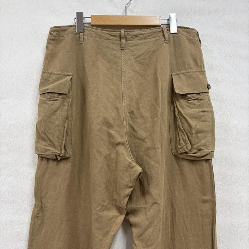 古着 USED パンツ ワークパンツ、ペインターパンツ KAPTAIN SUNSHINE キャプテンサンシャイン コットン リネン シルク カーゴパンツ KS21SPT12 0 無地 ベージュ / ベージュ / beige メンズ USED 古着 中古 50164227