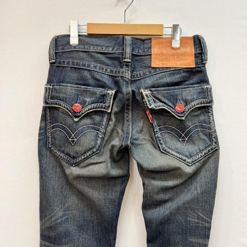 リーバイス Levi s パンツ デニム、ジーンズ 00s NE502-0015 廃版 デカパッチ デニムパンツ y2k 30インチ メンズ USED 古着 中古 50164228