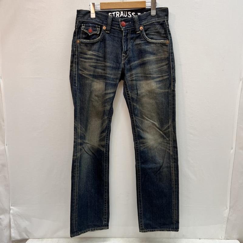 リーバイス Levi s パンツ デニム、ジーンズ 00s NE502-0015 廃版 デカパッチ デニムパンツ y2k 30インチ メンズ USED 古着 中古 50164228