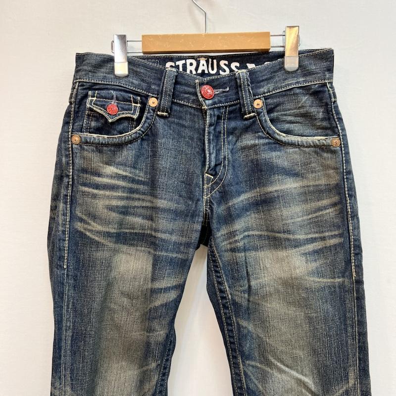 リーバイス Levi s パンツ デニム、ジーンズ 00s NE502-0015 廃版 デカパッチ デニムパンツ y2k 30インチ メンズ USED 古着 中古 50164228