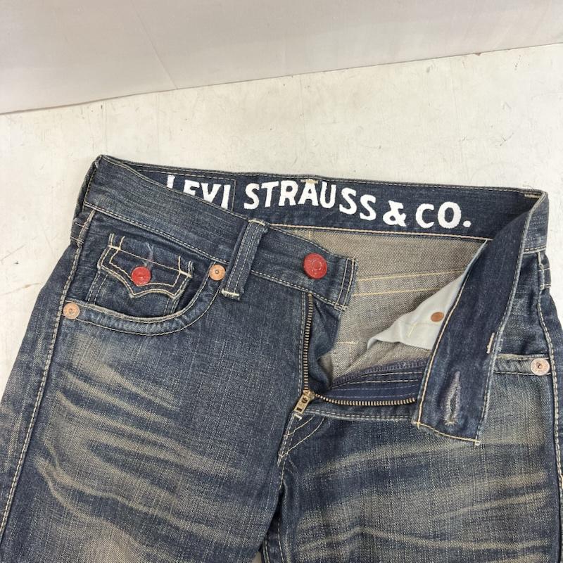 リーバイス Levi s パンツ デニム、ジーンズ 00s NE502-0015 廃版 デカパッチ デニムパンツ y2k 30インチ メンズ USED 古着 中古 50164228