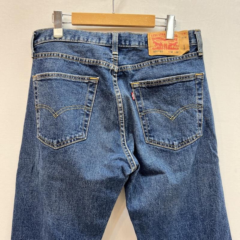 リーバイス Levi s パンツ デニム、ジーンズ 93年モデル 501 デニムパンツ 79830-0252 32インチ メンズ USED 古着 中古 50164229