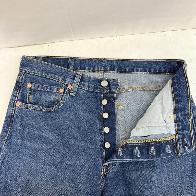 リーバイス Levi s パンツ デニム、ジーンズ 93年モデル 501 デニムパンツ 79830-0252 32インチ メンズ USED 古着 中古 50164229