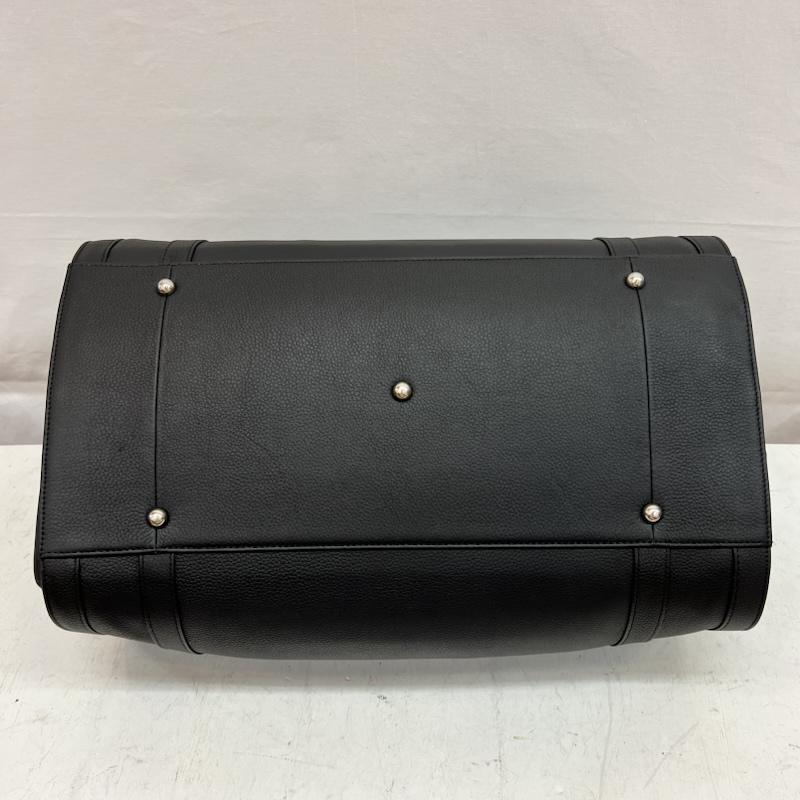 古着 USED ボストンバッグ ボストンバッグ ゴールドファイル メルセデス・ベンツ コラボ ボストンバック レザー - 黒 / ブラック / black メンズ USED 古着 中古 50164230