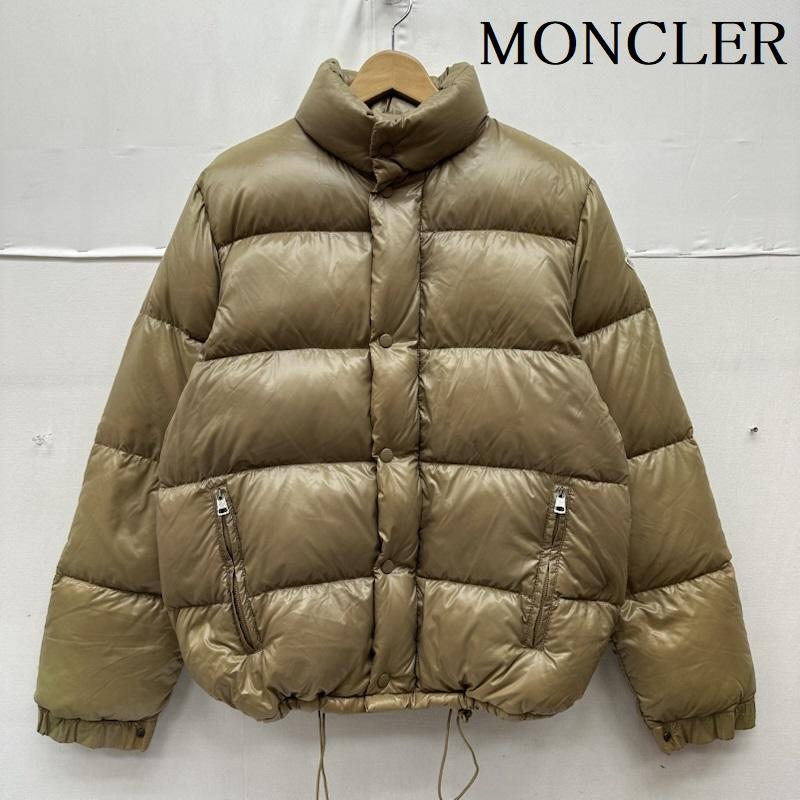 モンクレール MONCLER ジャケット、上着 ダウンジャケット VENISEナイロン ダウン ジャケット 41313/50/68950 1 茶 / ブラウン / brown メンズ USED 古着 中古 50164236