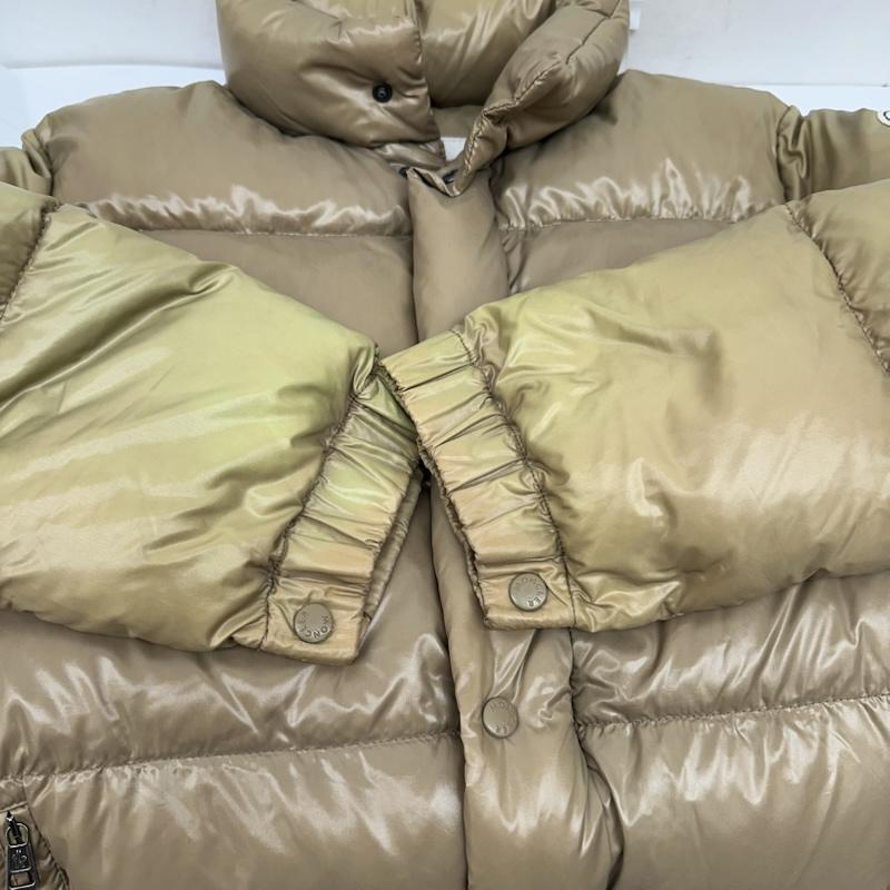 モンクレール MONCLER ジャケット、上着 ダウンジャケット VENISEナイロン ダウン ジャケット 41313/50/68950 1 茶 / ブラウン / brown メンズ USED 古着 中古 50164236