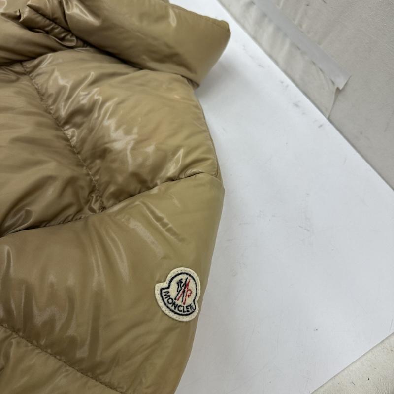 モンクレール MONCLER ジャケット、上着 ダウンジャケット VENISEナイロン ダウン ジャケット 41313/50/68950 1 茶 / ブラウン / brown メンズ USED 古着 中古 50164236
