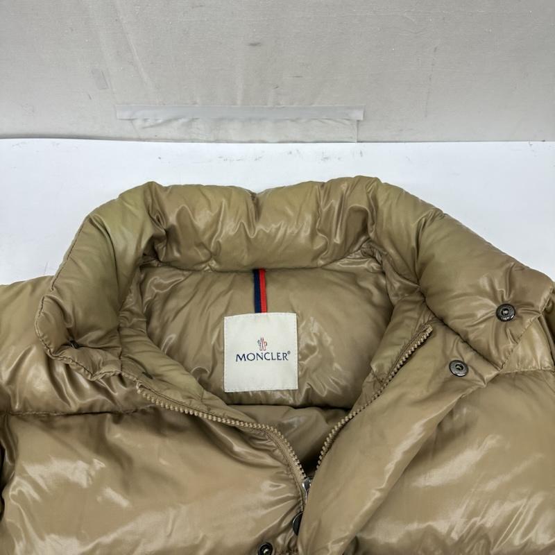 モンクレール MONCLER ジャケット、上着 ダウンジャケット VENISEナイロン ダウン ジャケット 41313/50/68950 1 茶 / ブラウン / brown メンズ USED 古着 中古 50164236